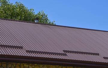 typical Alltsigh corrugated roof uses
