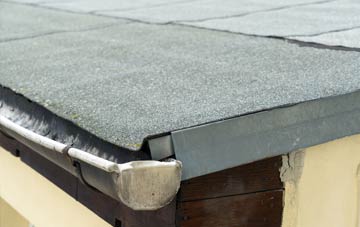 repair or replace Alltsigh flat roofing?